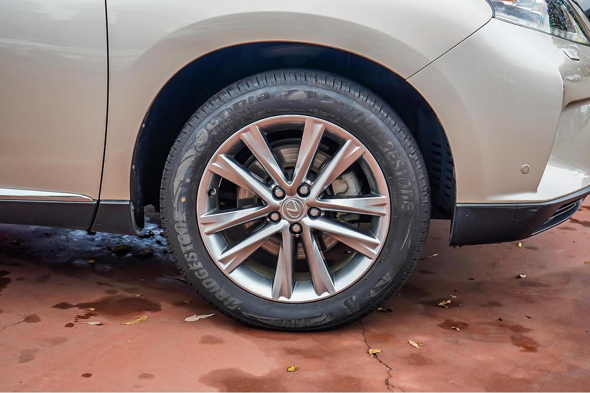 2014 Lexus RX RX450h Sports Luxury GYL15R