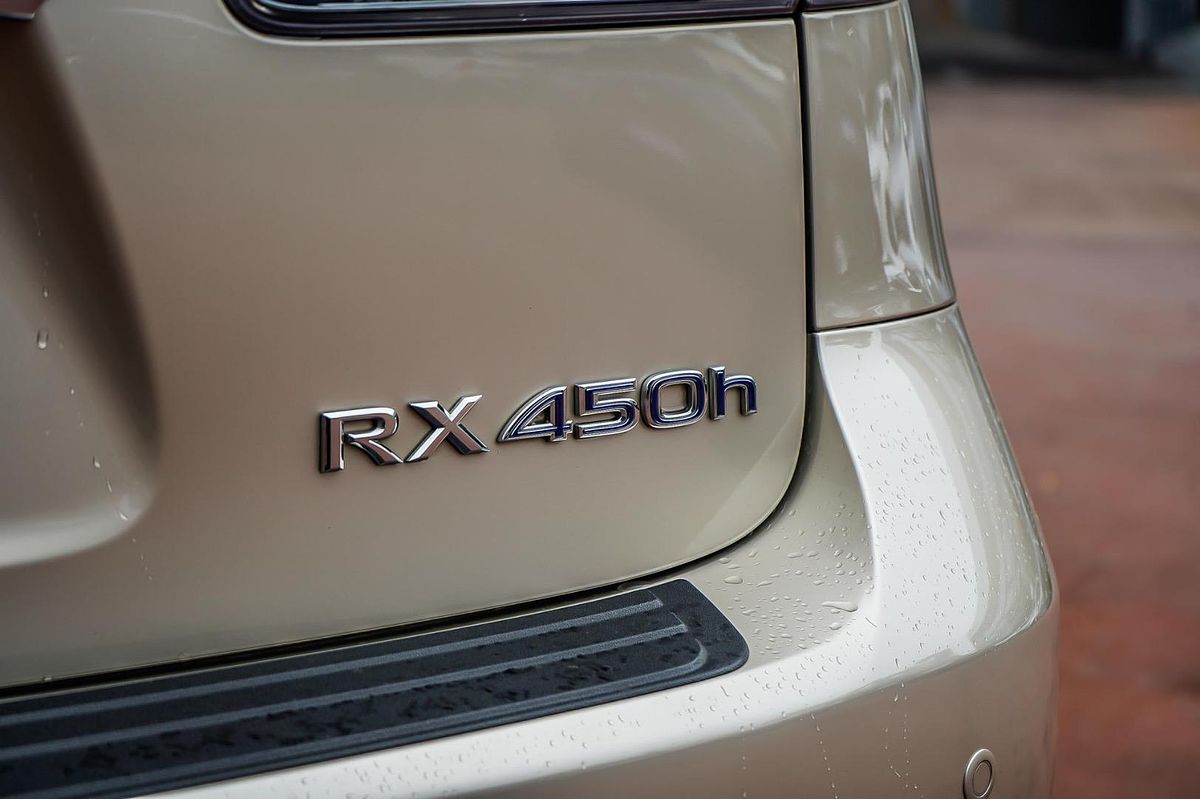 2014 Lexus RX RX450h Sports Luxury GYL15R