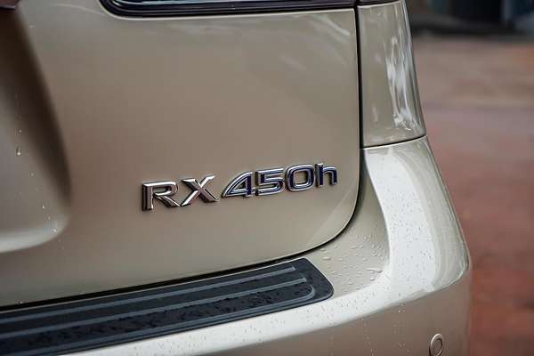 2014 Lexus RX RX450h Sports Luxury GYL15R
