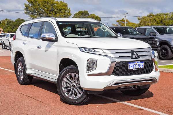 2020 Mitsubishi Pajero Sport GLX QF