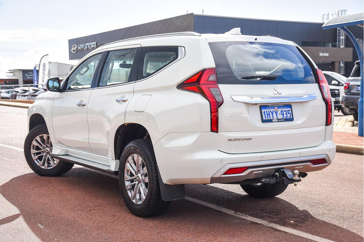 2020 Mitsubishi Pajero Sport GLX QF
