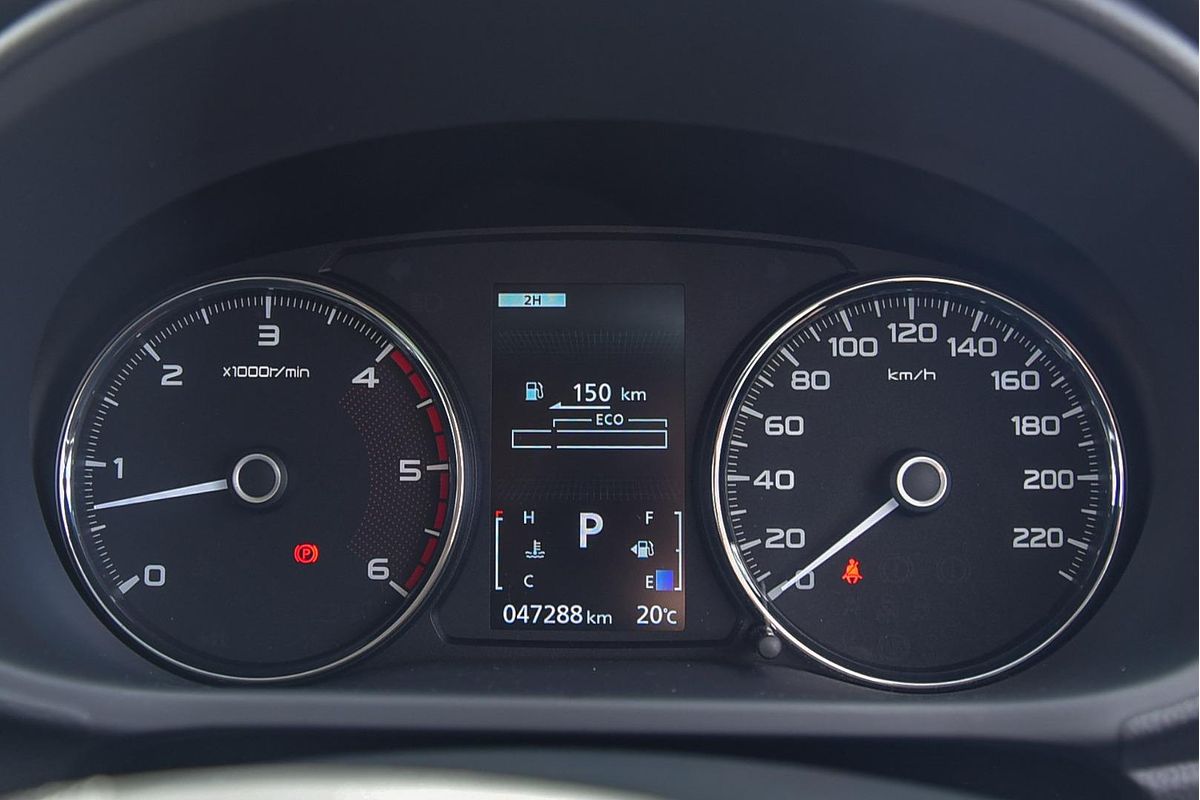2020 Mitsubishi Pajero Sport GLX QF