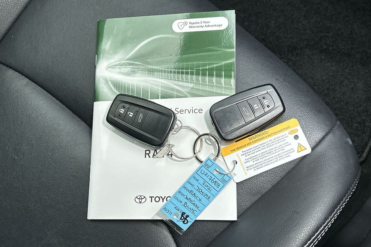 2021 Toyota RAV4 Cruiser AXAH54R