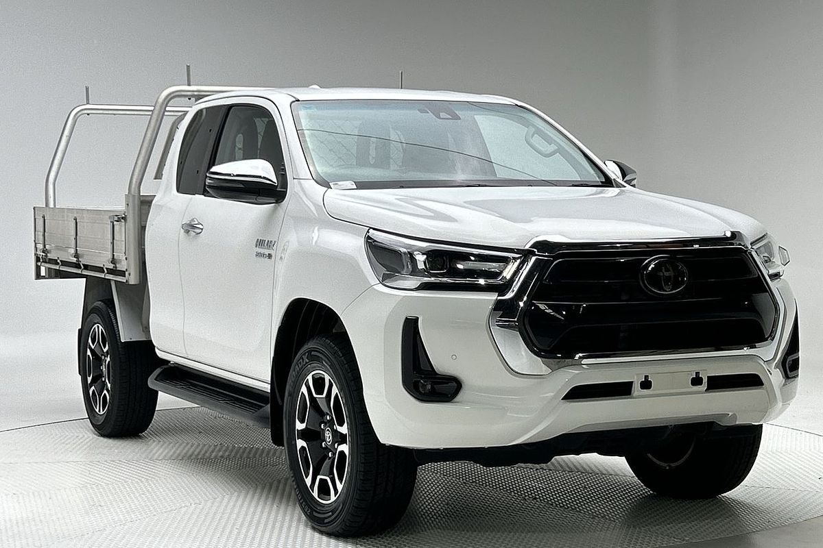 2022 Toyota Hilux SR5 GUN126R 4X4