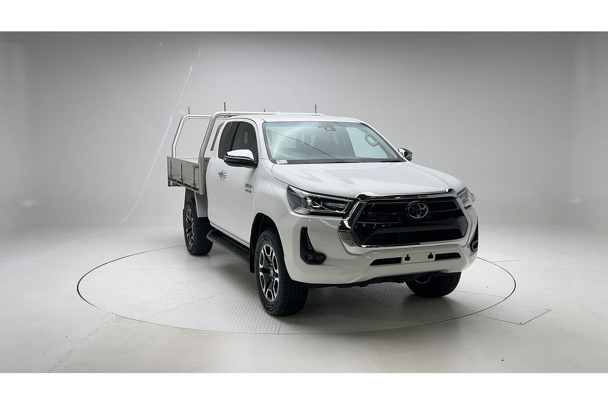 2022 Toyota Hilux SR5 GUN126R 4X4