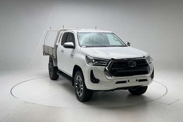 2022 Toyota Hilux SR5 GUN126R 4X4