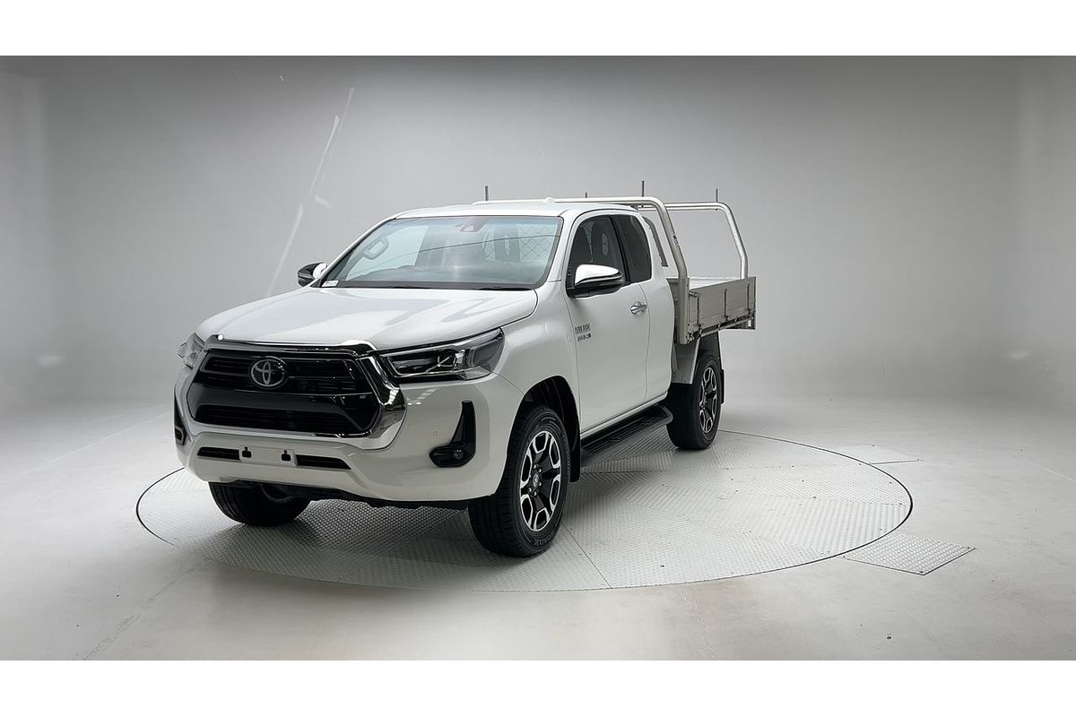 2022 Toyota Hilux SR5 GUN126R 4X4