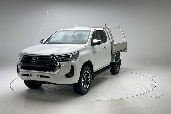 2022 Toyota Hilux SR5 GUN126R 4X4