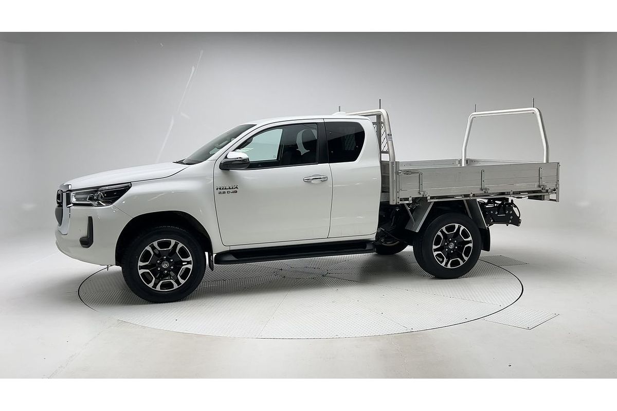 2022 Toyota Hilux SR5 GUN126R 4X4