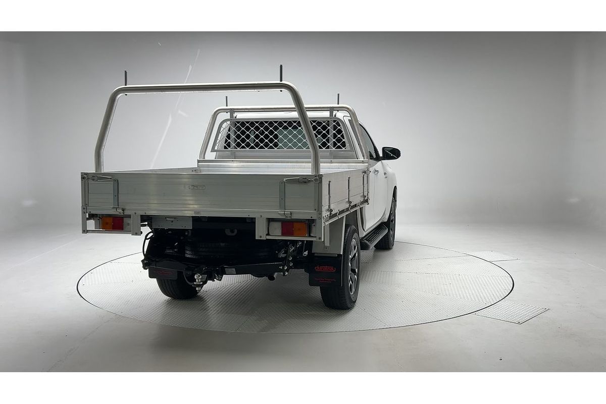 2022 Toyota Hilux SR5 GUN126R 4X4
