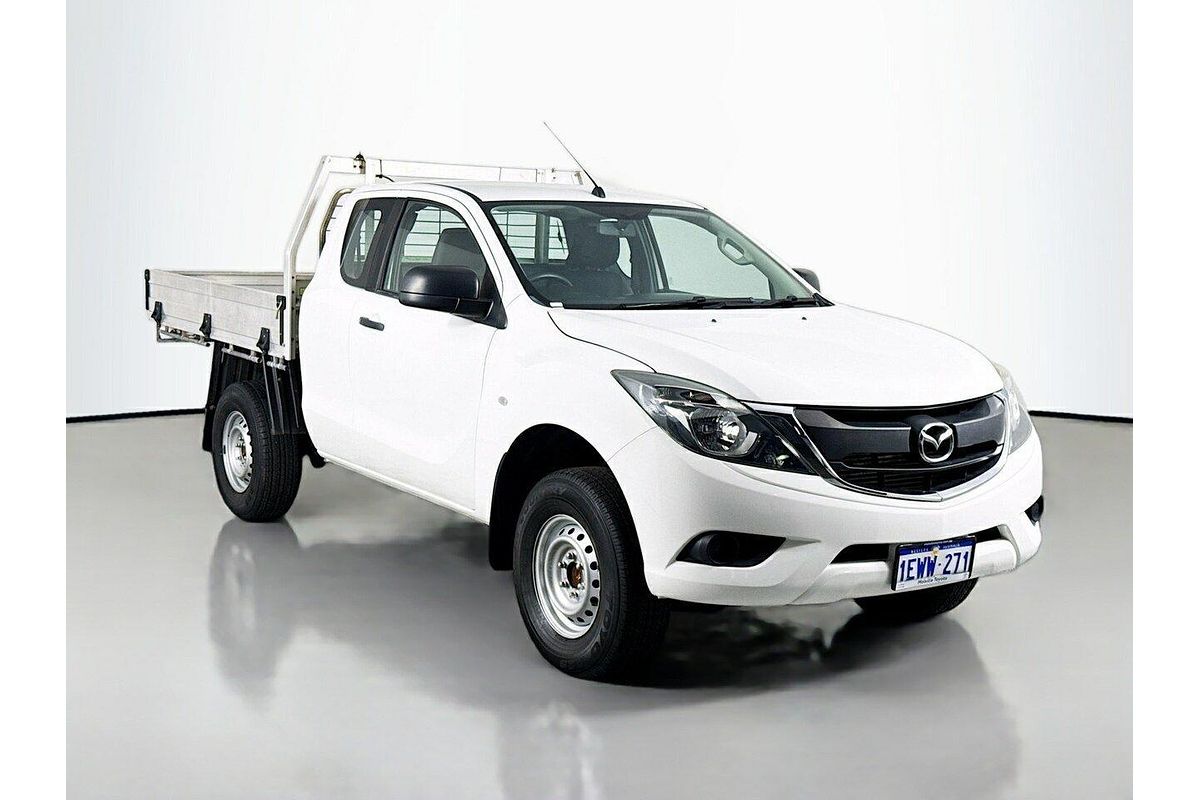 2015 Mazda BT-50 XT Hi-Rider UP Rear Wheel Drive