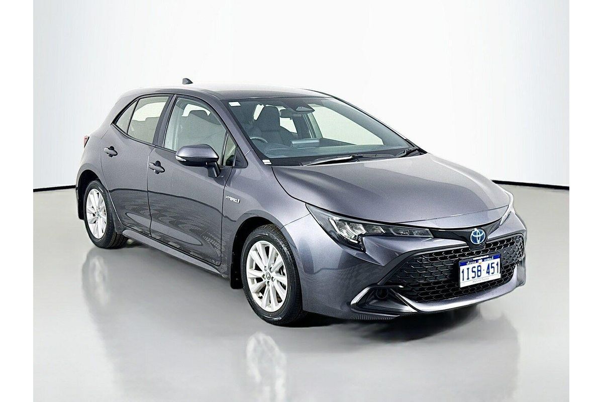 2022 Toyota Corolla Corolla Hatch 1.8L Hyb CVT Ascent Sport