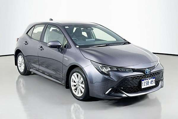 2022 Toyota Corolla Corolla Hatch 1.8L Hyb CVT Ascent Sport