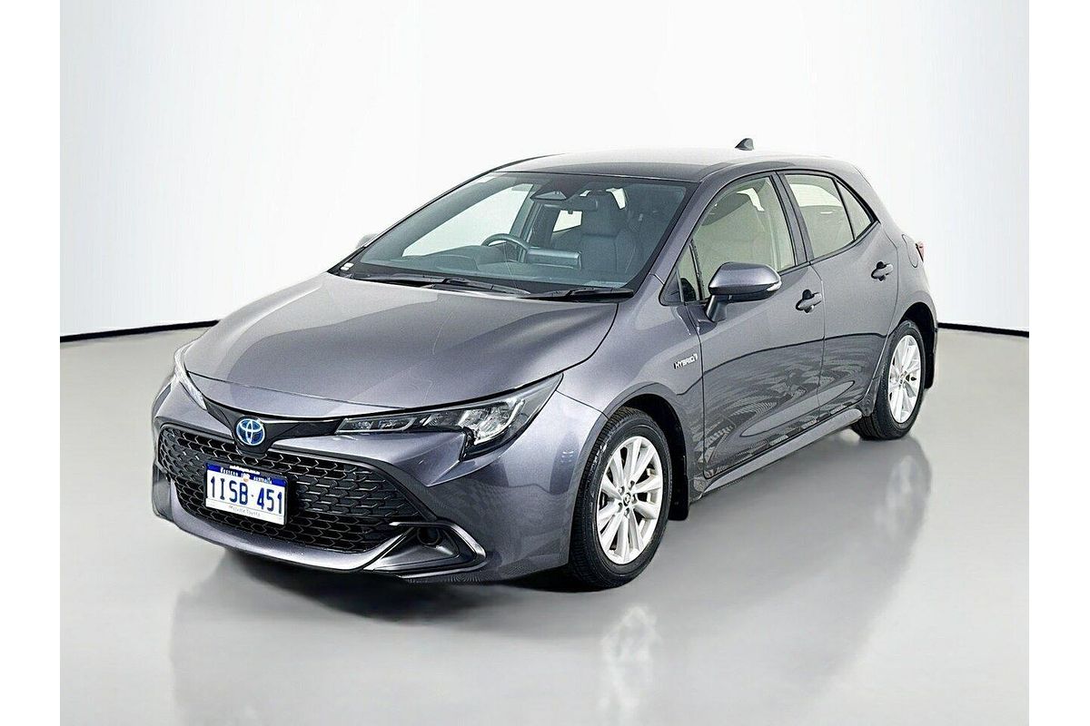 2022 Toyota Corolla Corolla Hatch 1.8L Hyb CVT Ascent Sport