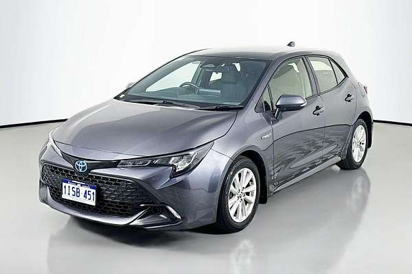 2022 Toyota Corolla Corolla Hatch 1.8L Hyb CVT Ascent Sport