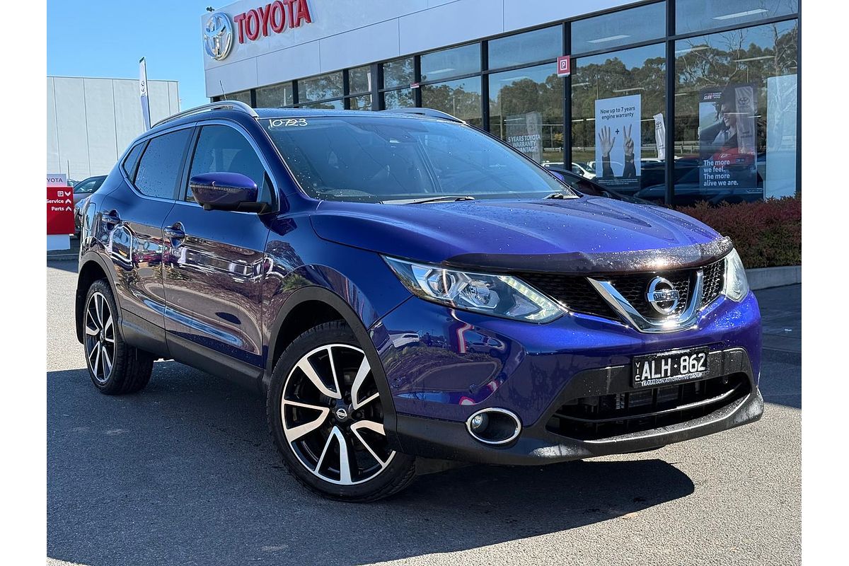 2016 Nissan QASHQAI Ti J11