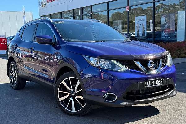 2016 Nissan QASHQAI Ti J11