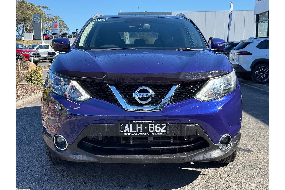 2016 Nissan QASHQAI Ti J11