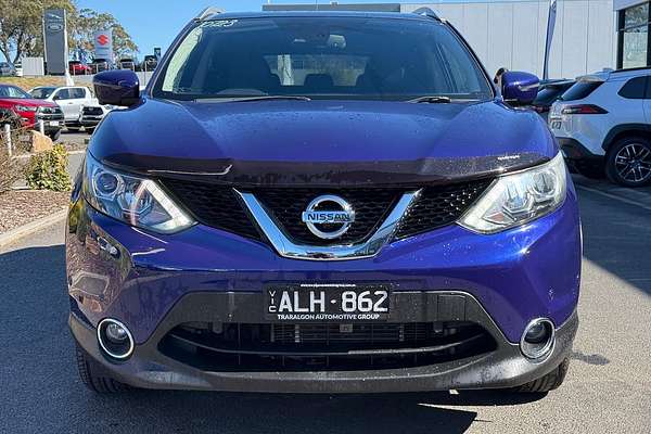 2016 Nissan QASHQAI Ti J11