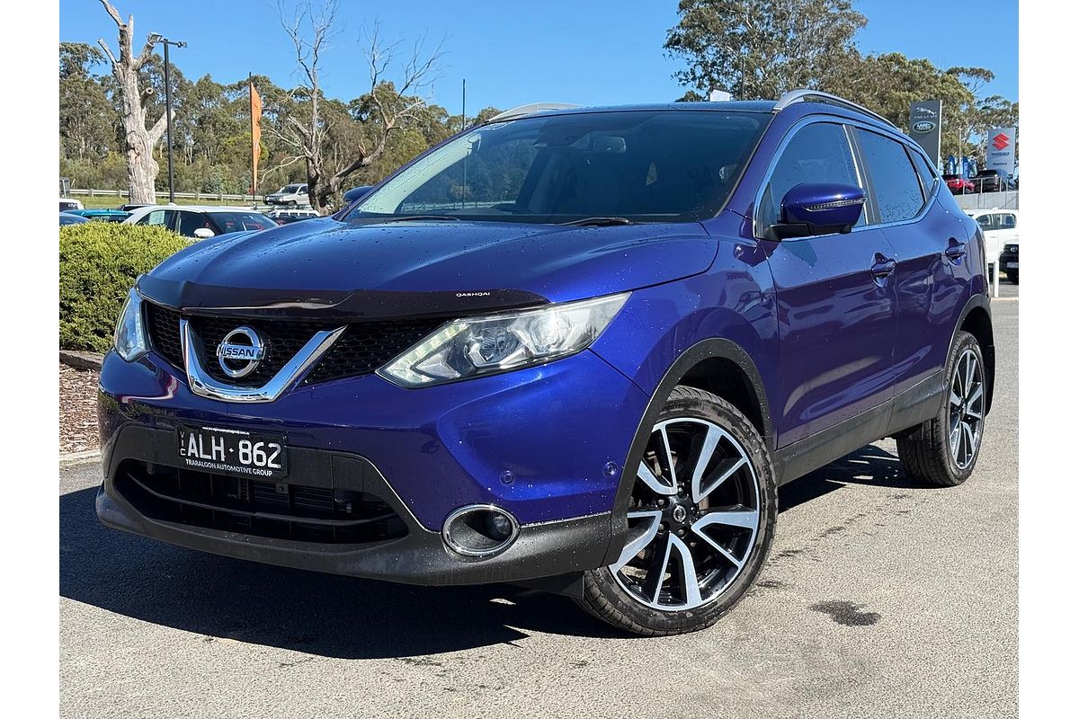 2016 Nissan QASHQAI Ti J11