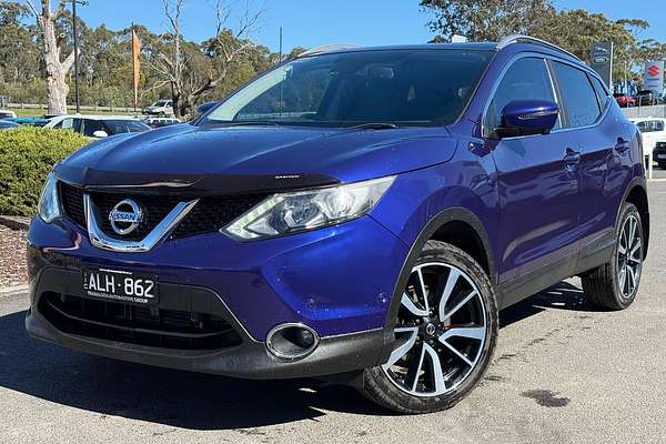 2016 Nissan QASHQAI Ti J11