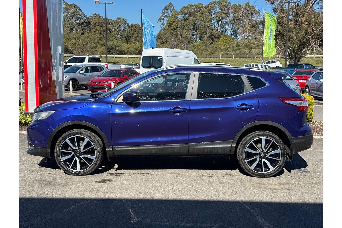 2016 Nissan QASHQAI Ti J11