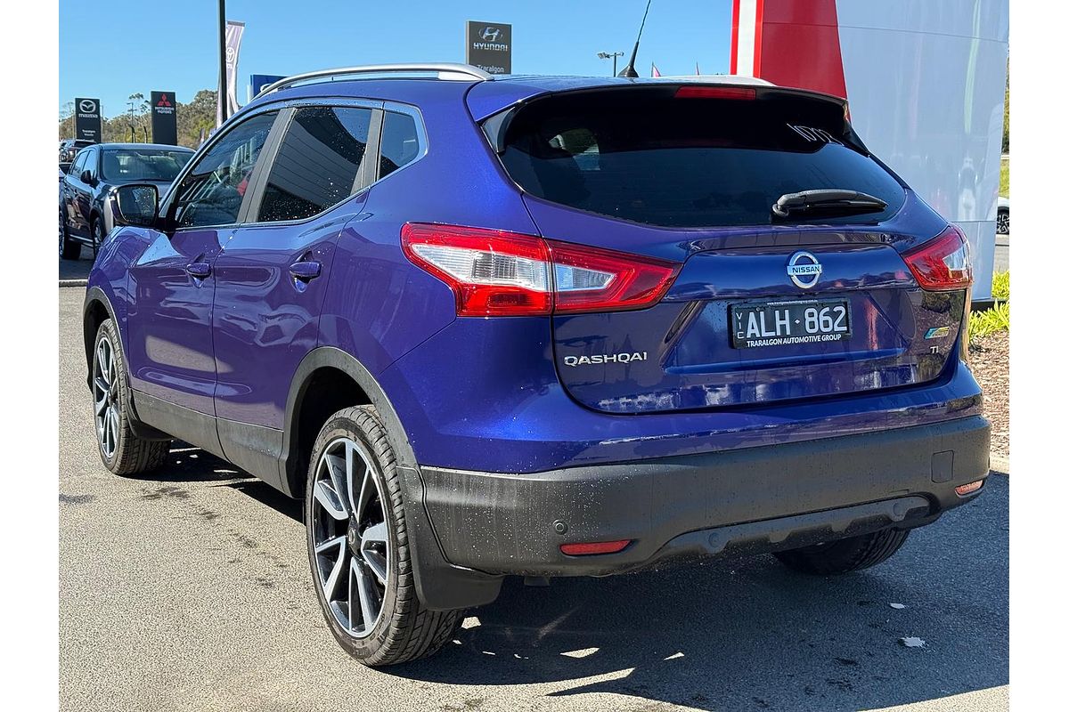 2016 Nissan QASHQAI Ti J11