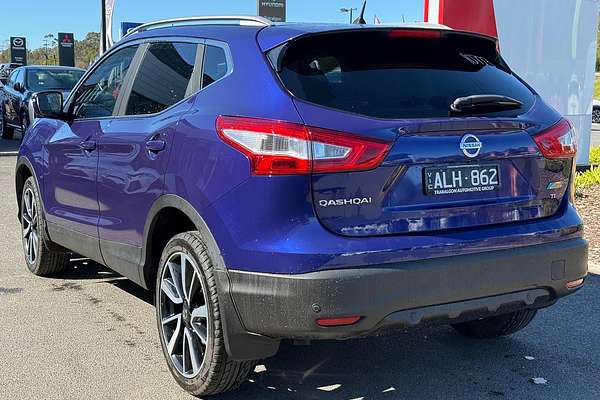 2016 Nissan QASHQAI Ti J11