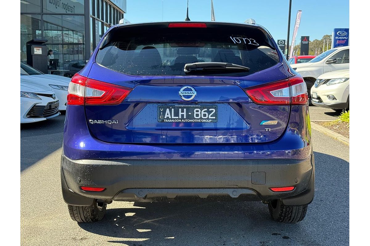 2016 Nissan QASHQAI Ti J11