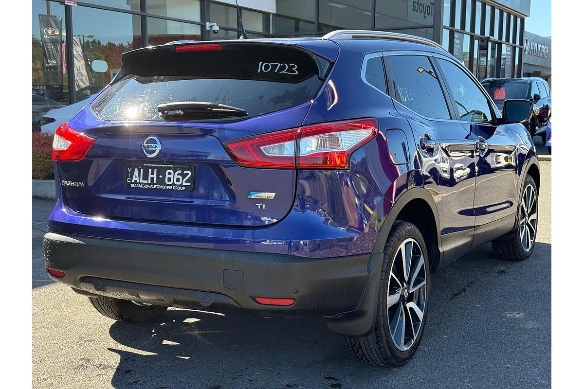2016 Nissan QASHQAI Ti J11