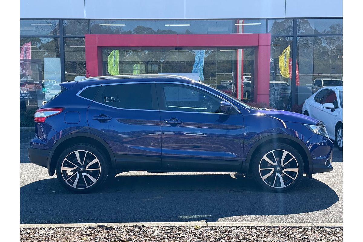 2016 Nissan QASHQAI Ti J11