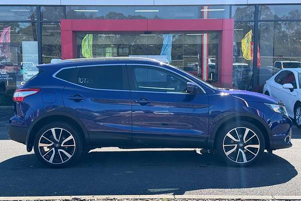 2016 Nissan QASHQAI Ti J11