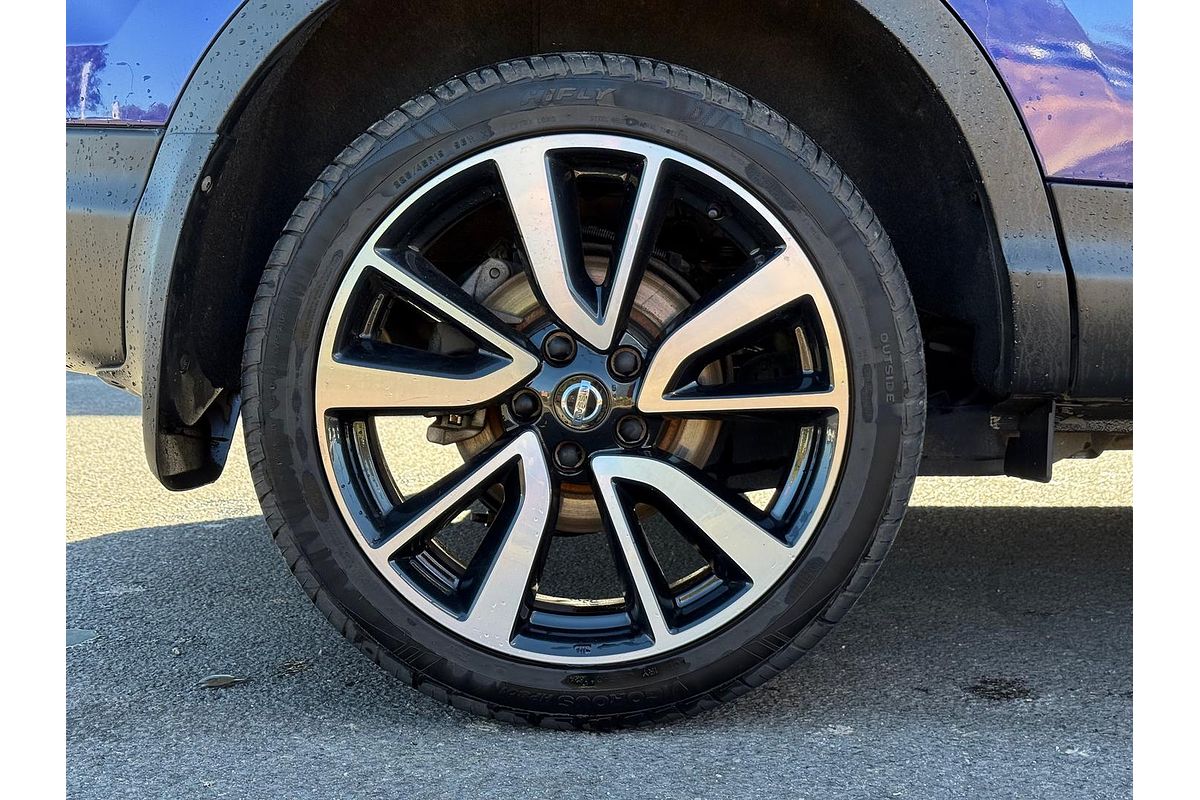 2016 Nissan QASHQAI Ti J11