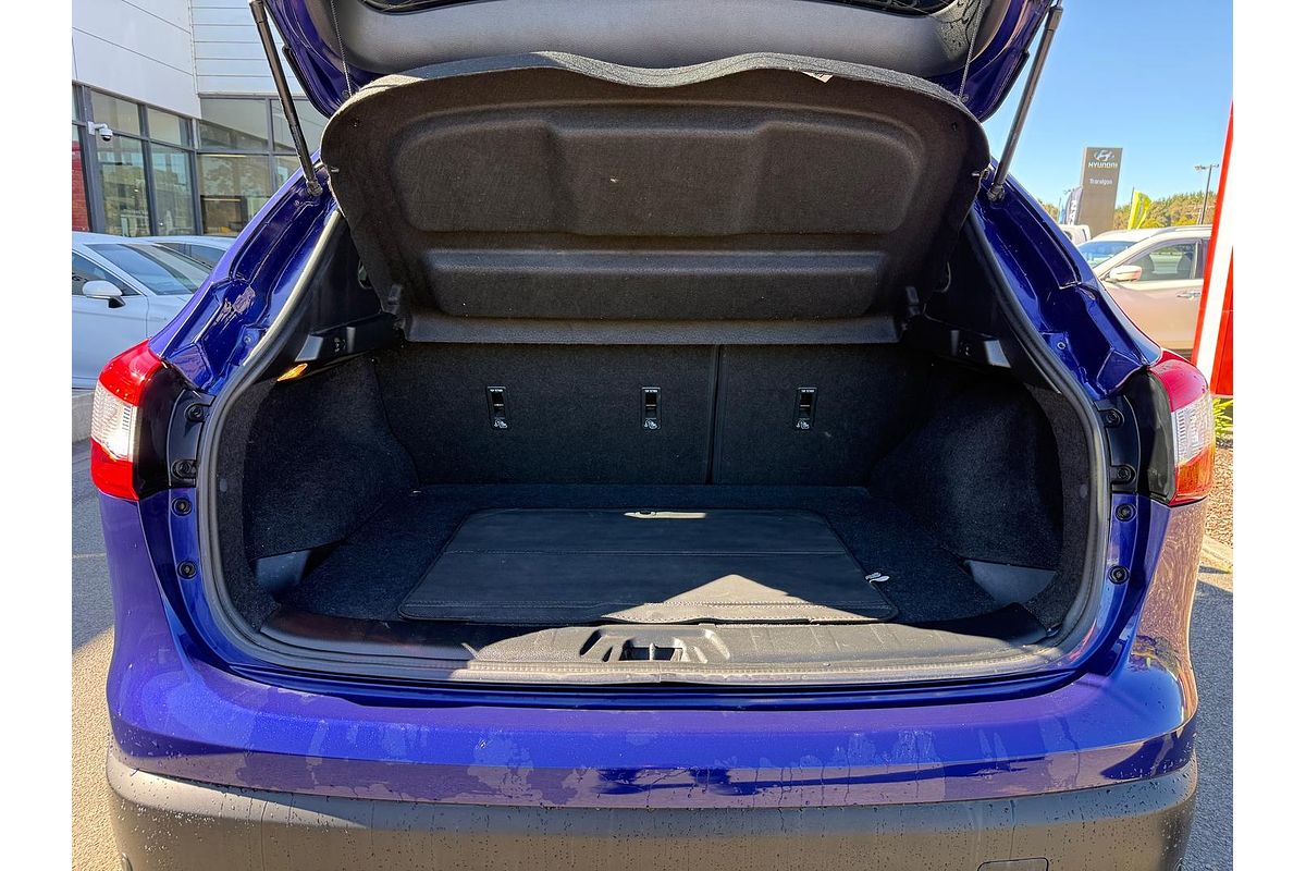 2016 Nissan QASHQAI Ti J11