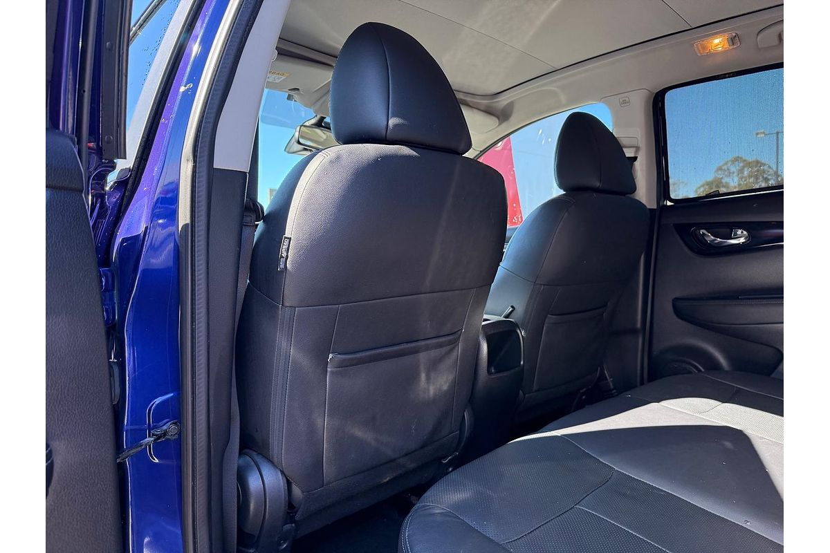 2016 Nissan QASHQAI Ti J11