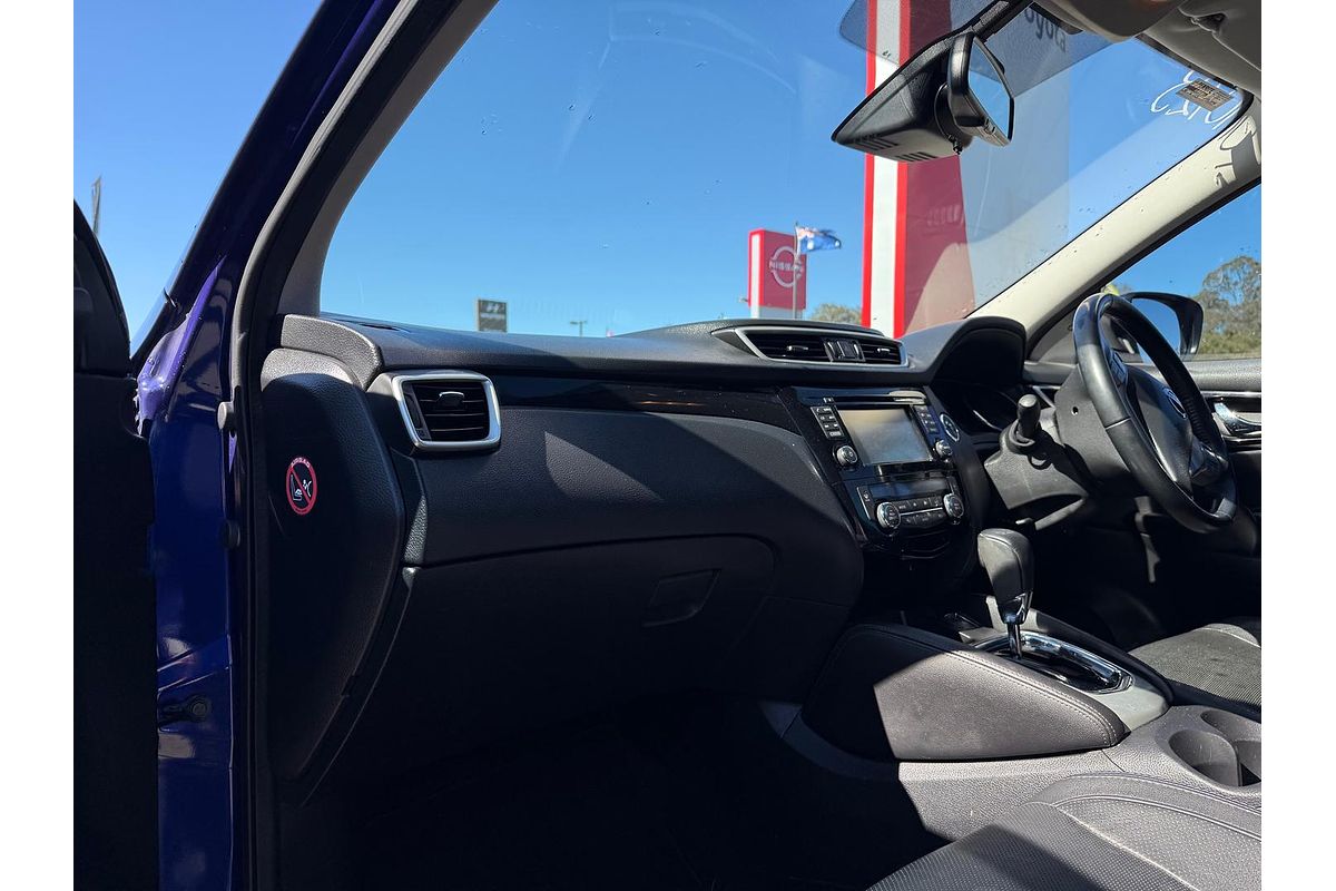 2016 Nissan QASHQAI Ti J11