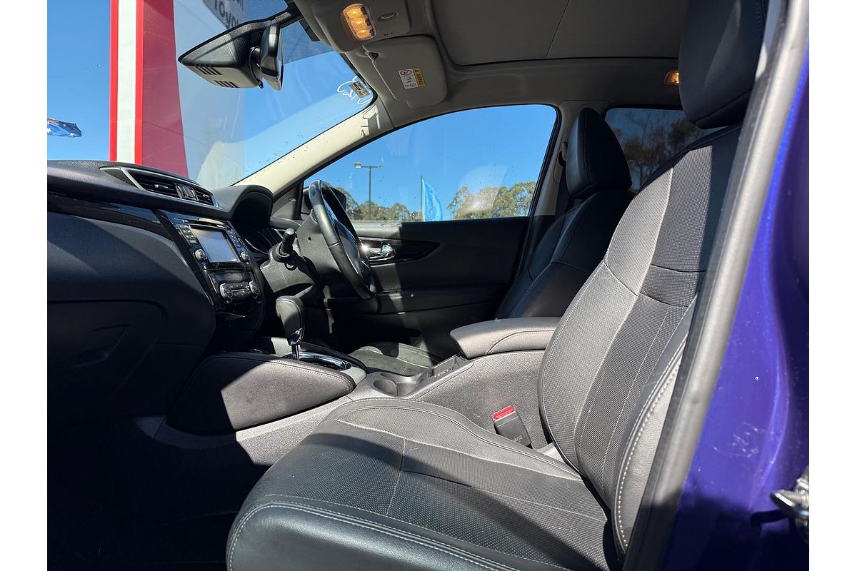 2016 Nissan QASHQAI Ti J11