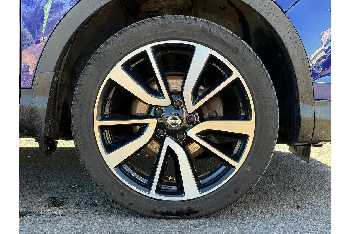 2016 Nissan QASHQAI Ti J11