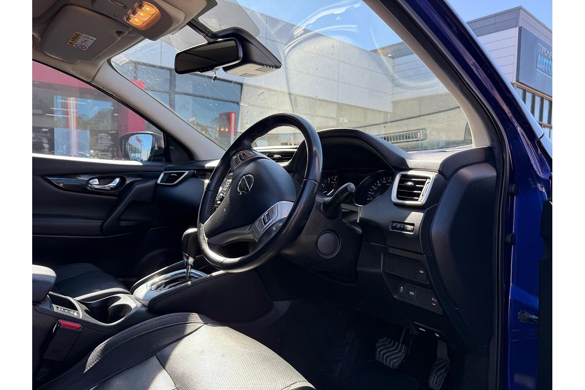 2016 Nissan QASHQAI Ti J11