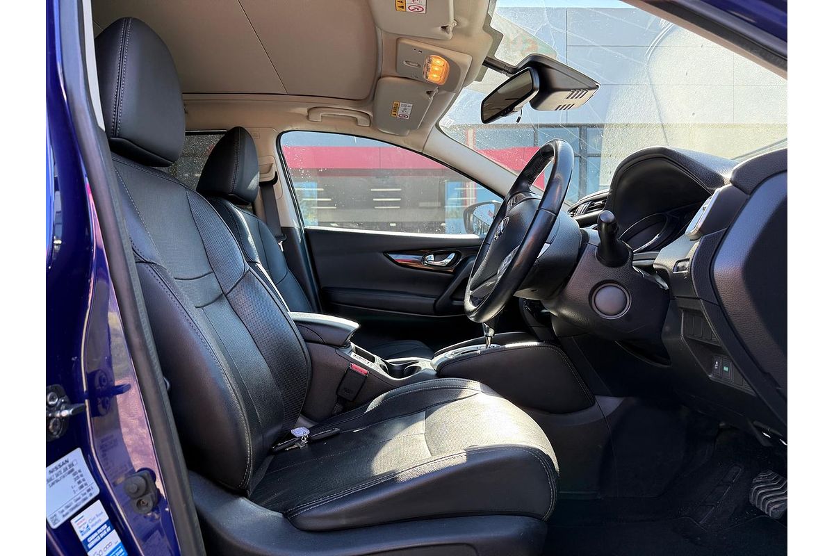 2016 Nissan QASHQAI Ti J11