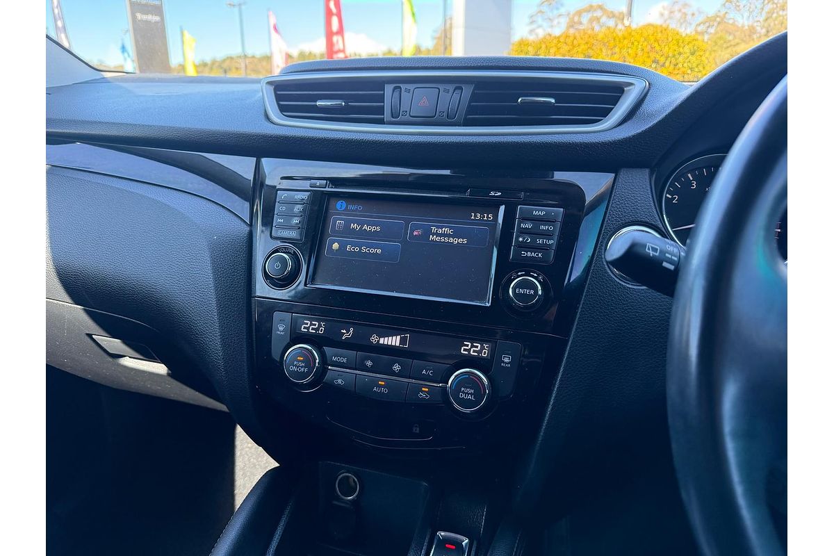 2016 Nissan QASHQAI Ti J11