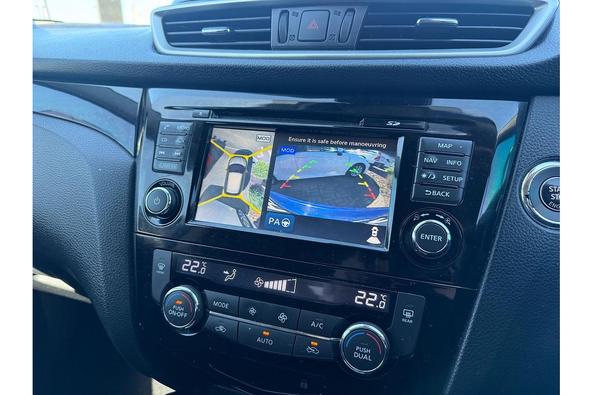 2016 Nissan QASHQAI Ti J11