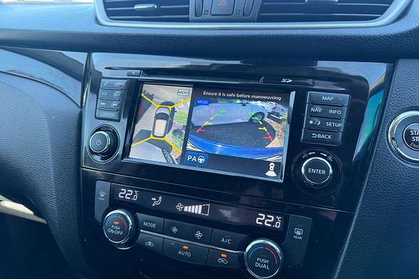 2016 Nissan QASHQAI Ti J11