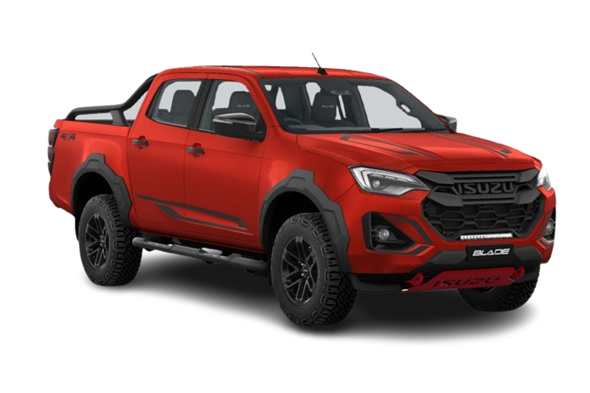 2025 Isuzu D-MAX BLADE 4X4