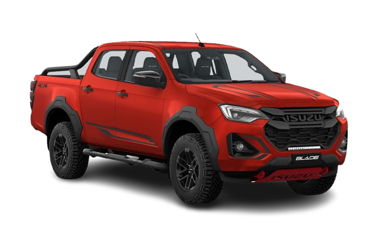 2025 Isuzu D-MAX BLADE 4X4