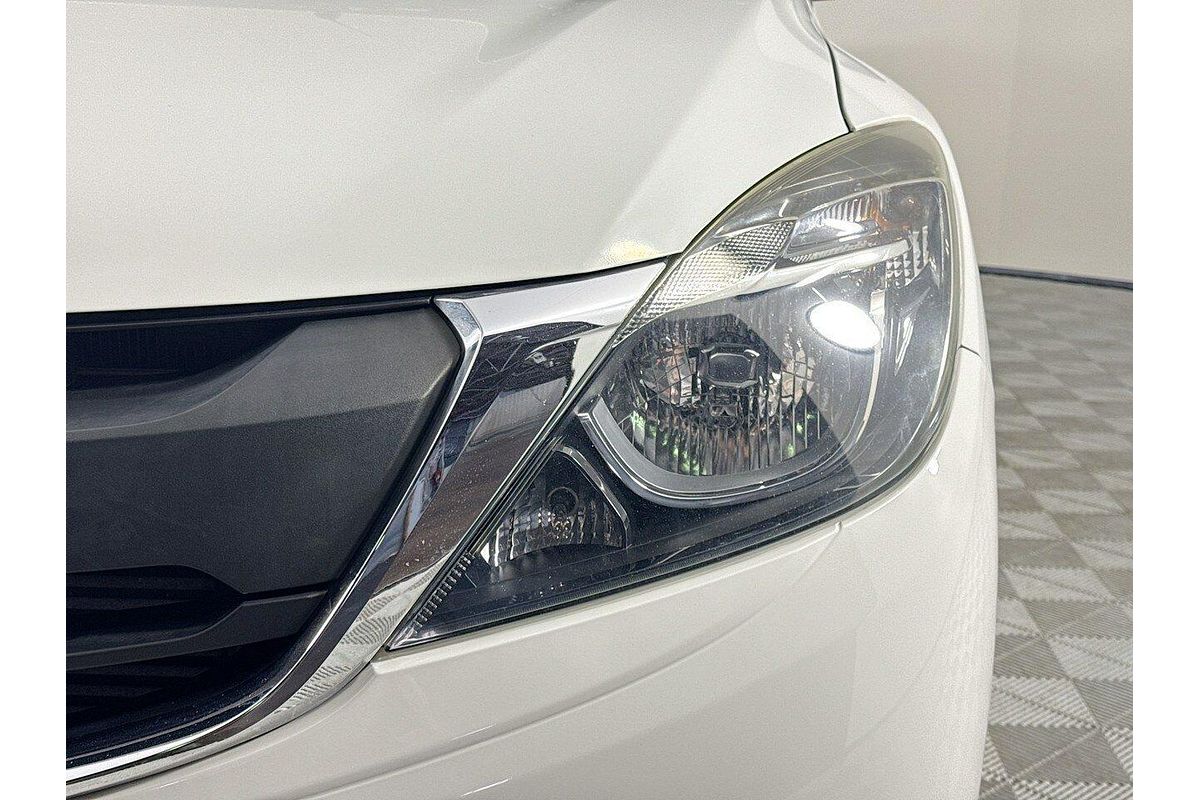 2015 Mazda BT-50 XT Hi-Rider UP Rear Wheel Drive