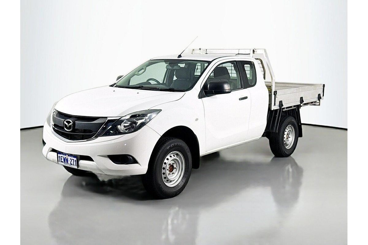 2015 Mazda BT-50 XT Hi-Rider UP Rear Wheel Drive