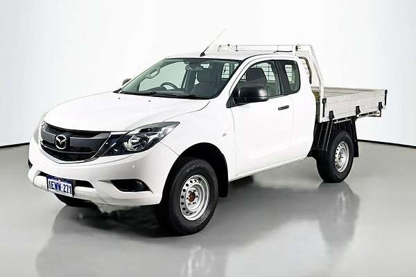 2015 Mazda BT-50 XT Hi-Rider UP Rear Wheel Drive