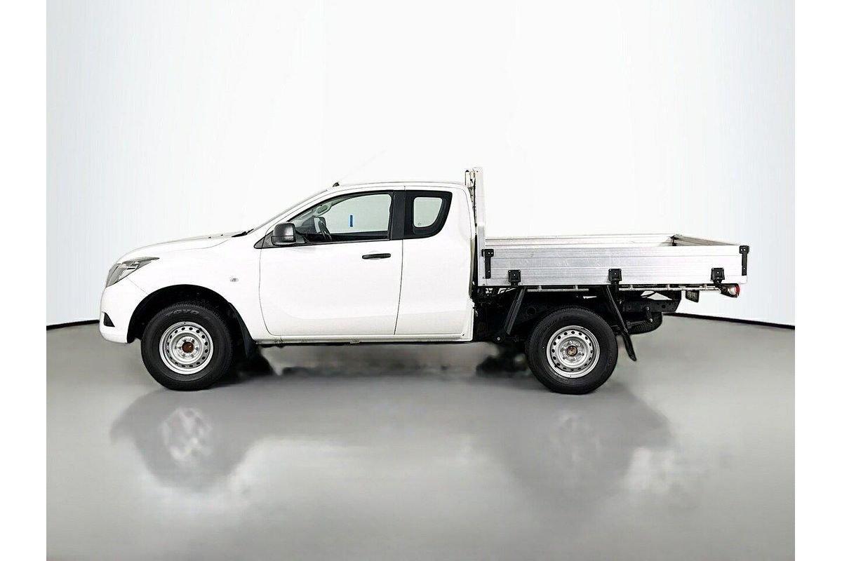 2015 Mazda BT-50 XT Hi-Rider UP Rear Wheel Drive