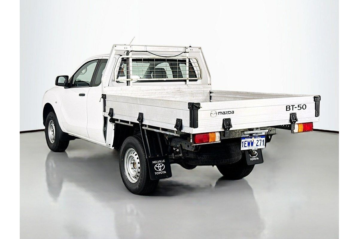 2015 Mazda BT-50 XT Hi-Rider UP Rear Wheel Drive